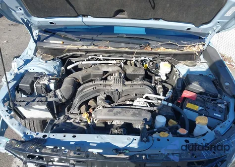 2022 Subaru Crosstrek Sport from USA, damaged, VIN JF2GTHSC4NH285159